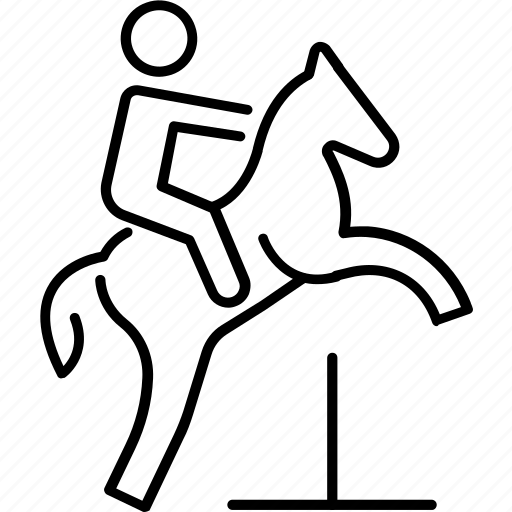 Animal, education, equestrian, horse, sport, steed icon - Download on Iconfinder