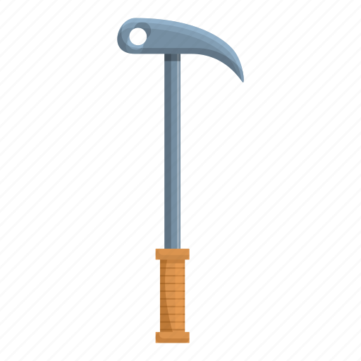 Hiking, pick, axe, ice icon - Download on Iconfinder