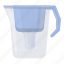water, purification, plastic, jug 