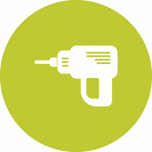 Drill, drilling, electric, equipment, machine, power, work icon - Download on Iconfinder
