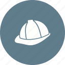 cap, cover, hat, head, work, worker
