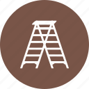 climb, climbing, ladder, tall, wood, wooden, work