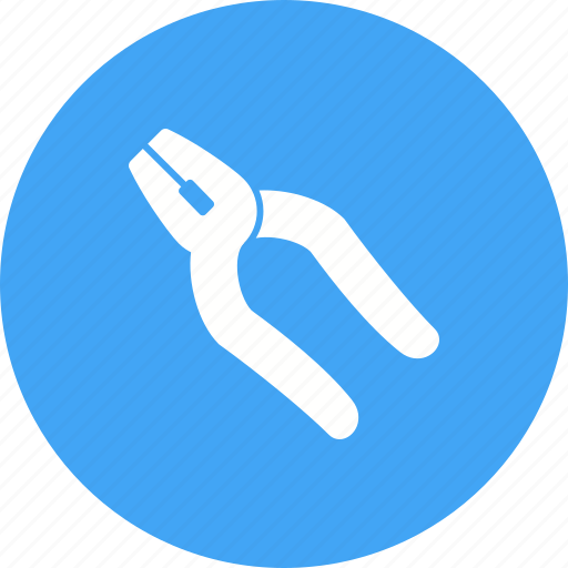 Equipment, hand, metal, object, pliers, tool, work icon - Download on Iconfinder