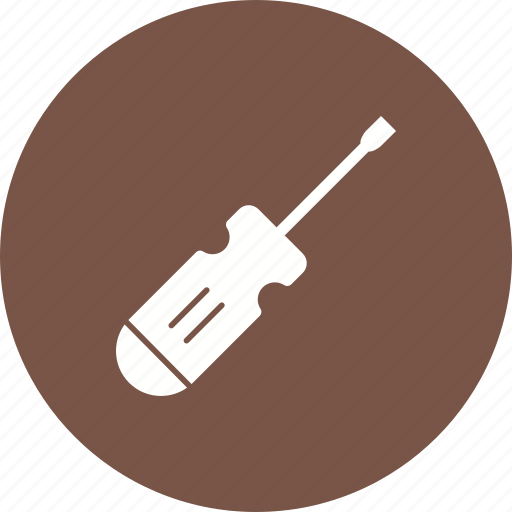 Construction, equipment, industrial, screwdriver, screwdrivers, small, work icon - Download on Iconfinder