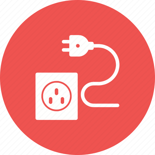 Cable, cord, electric, plug, power, technology, wire icon - Download on Iconfinder