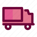 delivery, shipping, truck