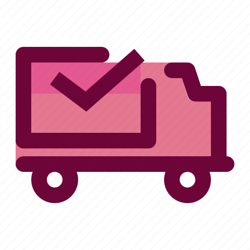 Delivery, done, shipping, truck icon - Download on Iconfinder