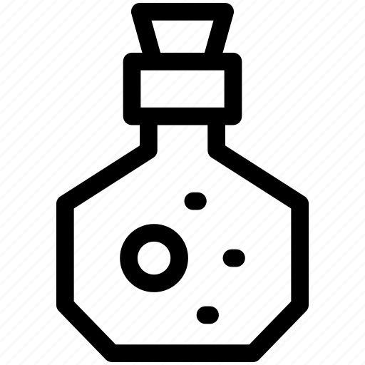 Potion, chemistry, magic, medicine, poison, laboratory icon - Download on Iconfinder