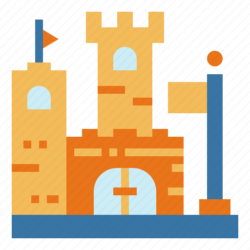 Buildings, castle, games, war icon - Download on Iconfinder