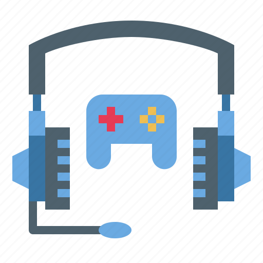 Earphones, game, headphones, technology icon - Download on Iconfinder