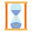 clock, loading, sand, timer, waiting 
