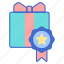 gift, gift box, member, present 