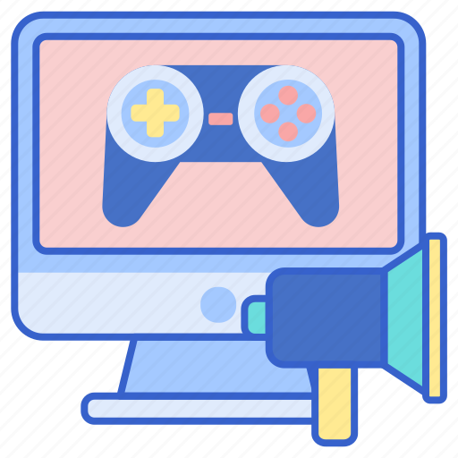 Advertising, computer, game, publisher icon - Download on Iconfinder