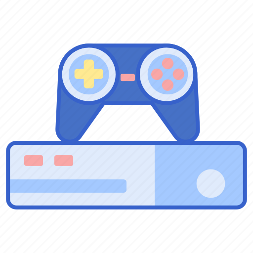 Console, controller, gaming, joystick icon - Download on Iconfinder