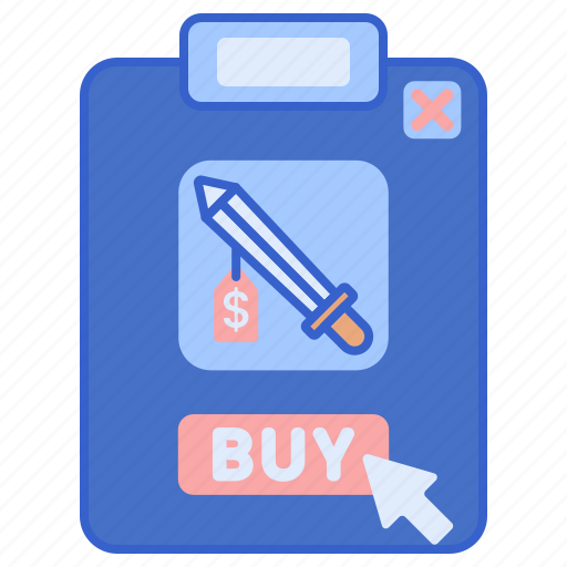 Buy, commerce, items, microtransactions icon - Download on Iconfinder