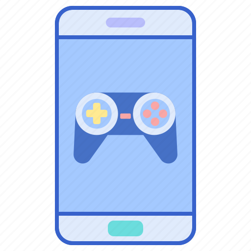 Controller, game, mobile, smartphone icon - Download on Iconfinder