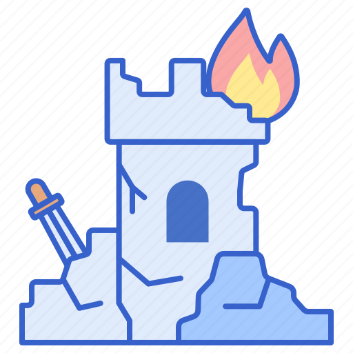 Burn, destroy, lose, rekt icon - Download on Iconfinder