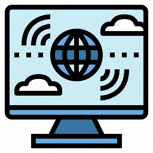 Computer, internet, technology, wireless icon - Download on Iconfinder