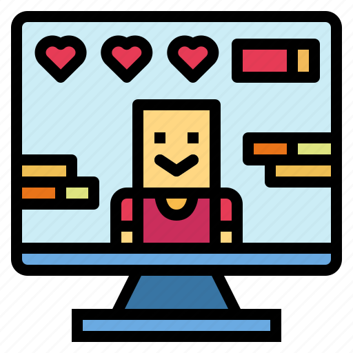 Game, heart, life, technology icon - Download on Iconfinder