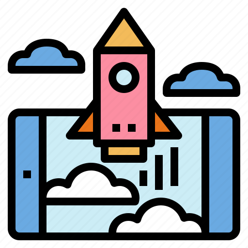 Rocket, spacecrafts, spaceship, transport icon - Download on Iconfinder