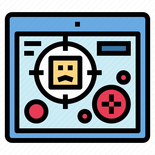 Game, shooter, shooting, target, video icon - Download on Iconfinder