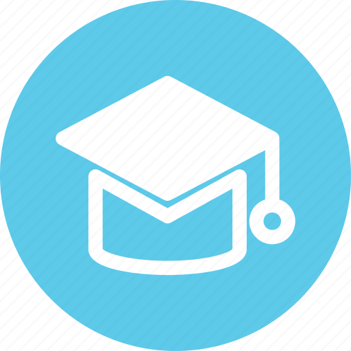 College, graduate, graduation, hat, student icon - Download on Iconfinder
