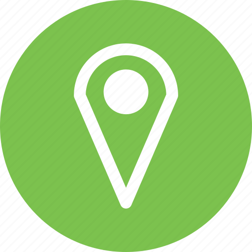 Geolocation, location, marker, pin icon - Download on Iconfinder