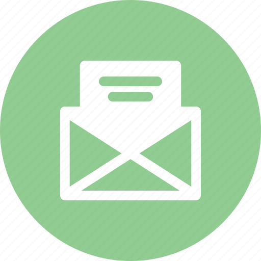 Email, inbox, letter, message, read icon - Download on Iconfinder