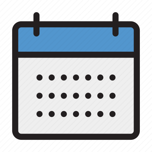 Calendar, date, time, schedule, event, month, agenda icon - Download on Iconfinder