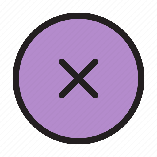 Error, close, caution, cross, warning, delete, trash icon - Download on Iconfinder