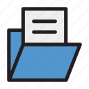 folder, file, files, archive, extension, documents, document, storage, paper, data