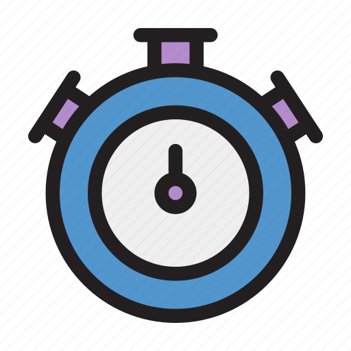 Stopwatch, time, clock, alarm, timer, watch, deadline icon - Download on Iconfinder