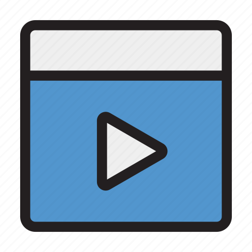 Video, multimedia, audio, film, media, camera, photography icon - Download on Iconfinder