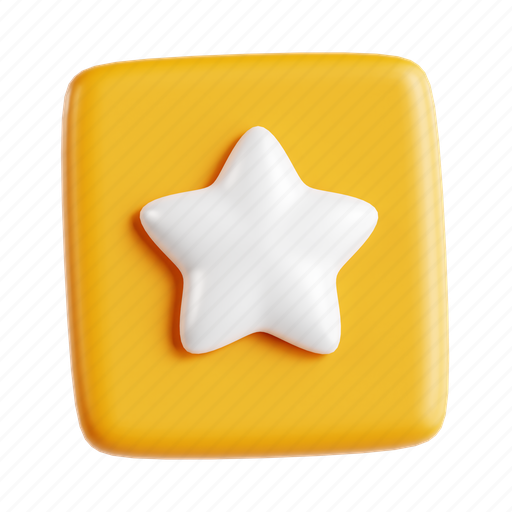 Favorite, essential browser, favorites, web browsing, user interface, 3d icon, 3d illustration icon - Download on Iconfinder