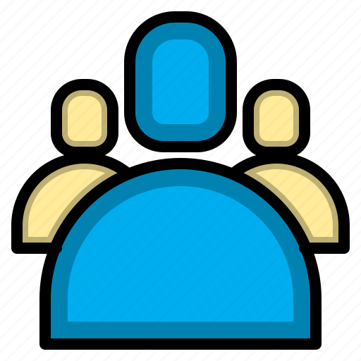 Employee, job, modern, multi, people, smile, user icon - Download on Iconfinder