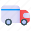 truck, delivery, shipping, box, package, transport, vehicle 