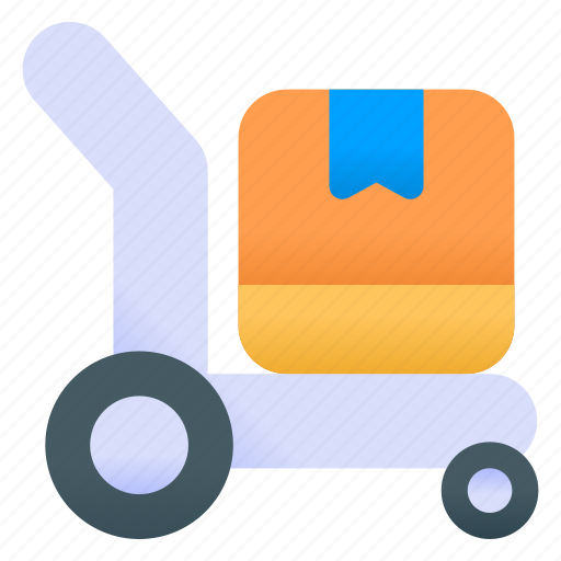 Shipping, process, delivery, box, package, transport, vehicle icon - Download on Iconfinder