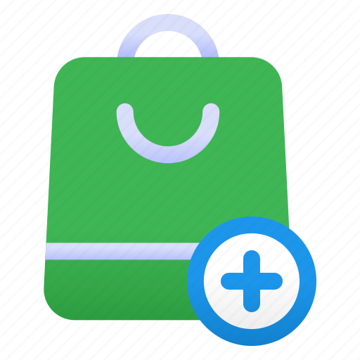 Add, bag, shopping, shop, cart, ecommerce, buy icon - Download on Iconfinder