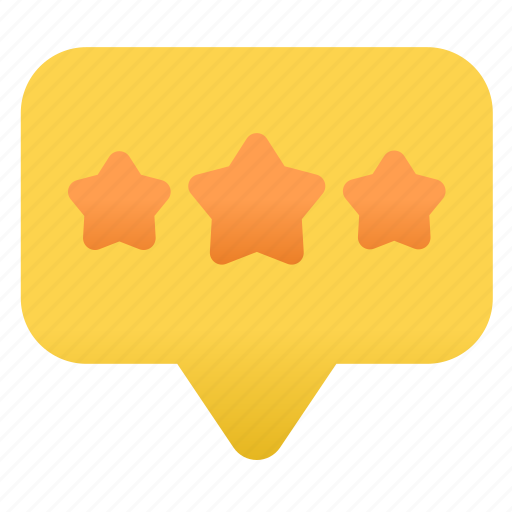 Star, conversation, chat, message, communication, interaction, talk icon - Download on Iconfinder