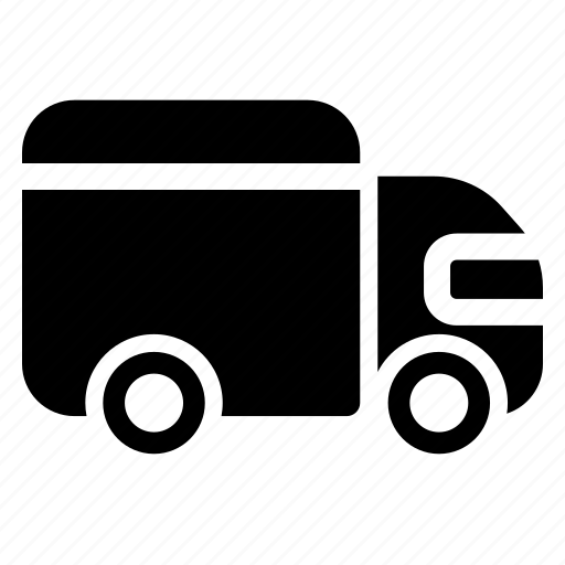 Truck, delivery, shipping, box, package, transport, vehicle icon - Download on Iconfinder
