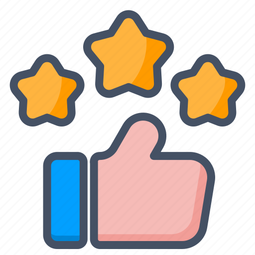 Rate, star, favorite, rating, review, award, medal icon - Download on Iconfinder