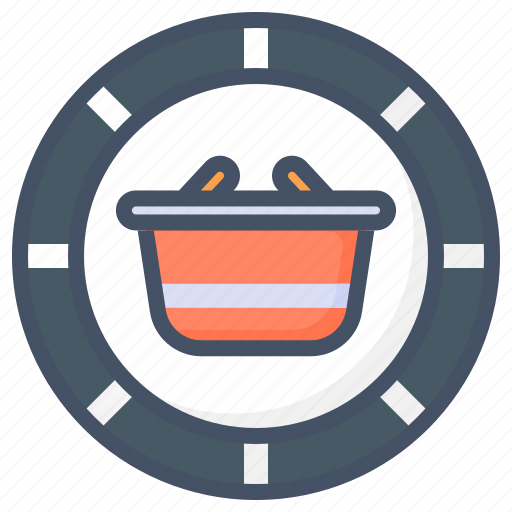 Cart, badge, shopping, shop, ecommerce, buy, online icon - Download on Iconfinder