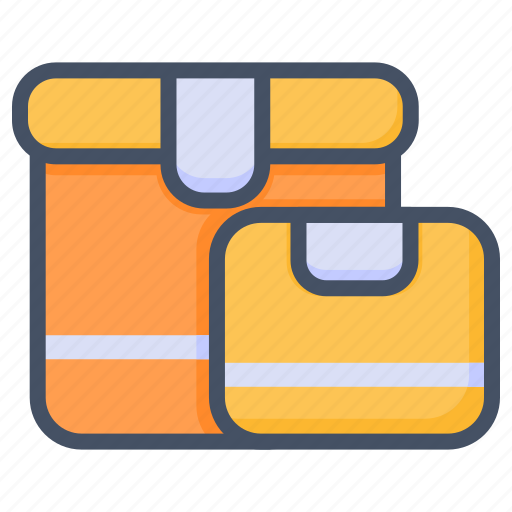 Box, delivery, package, shipping, parcel, gift, logistics icon - Download on Iconfinder