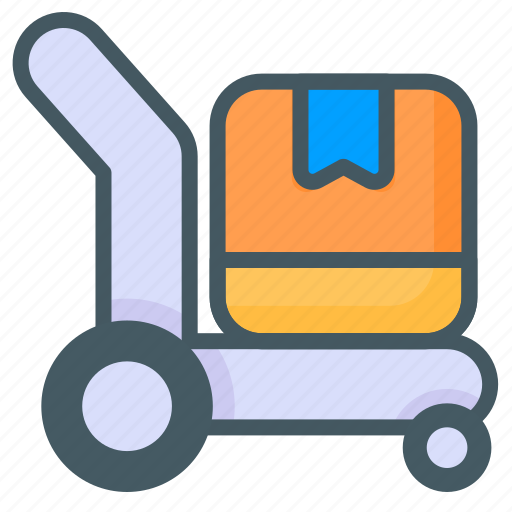 Shipping, process, delivery, box, package, parcel, logistics icon - Download on Iconfinder