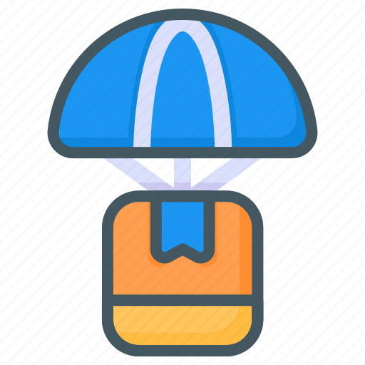 Delivery, shipping, box, package, parcel, air, transportation icon - Download on Iconfinder