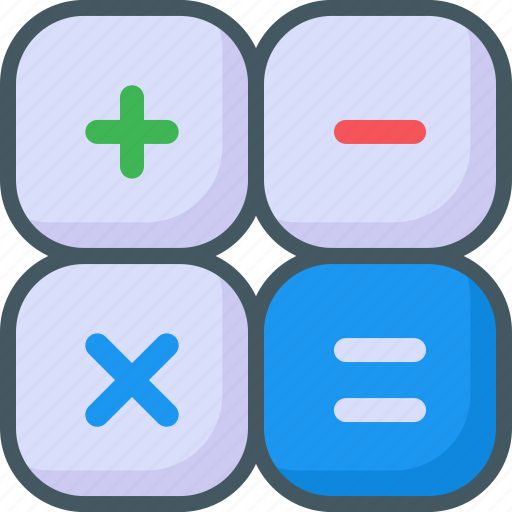 Calculator, math, calculate, accounting, finance, money, business icon - Download on Iconfinder