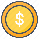 coin, currency, money, finance, business, office, marketing