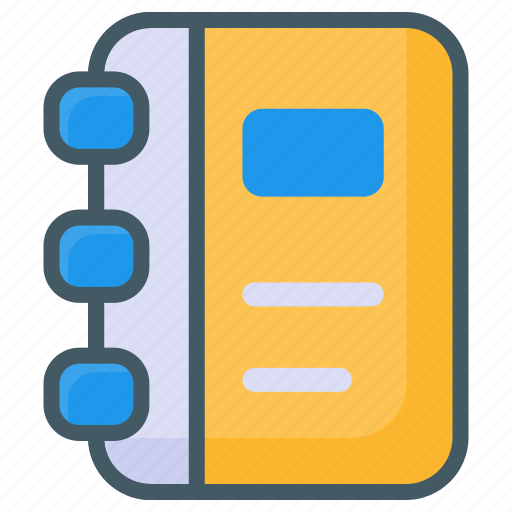 Journal, book, education, school, learning, study, science icon - Download on Iconfinder