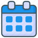 calendar, date, schedule, event, time, month, schedule icon 