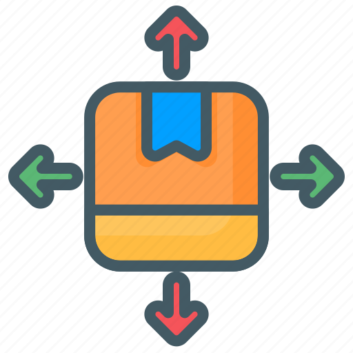 Sorting, business, logistics, shipping, delivery, box, sort icon - Download on Iconfinder
